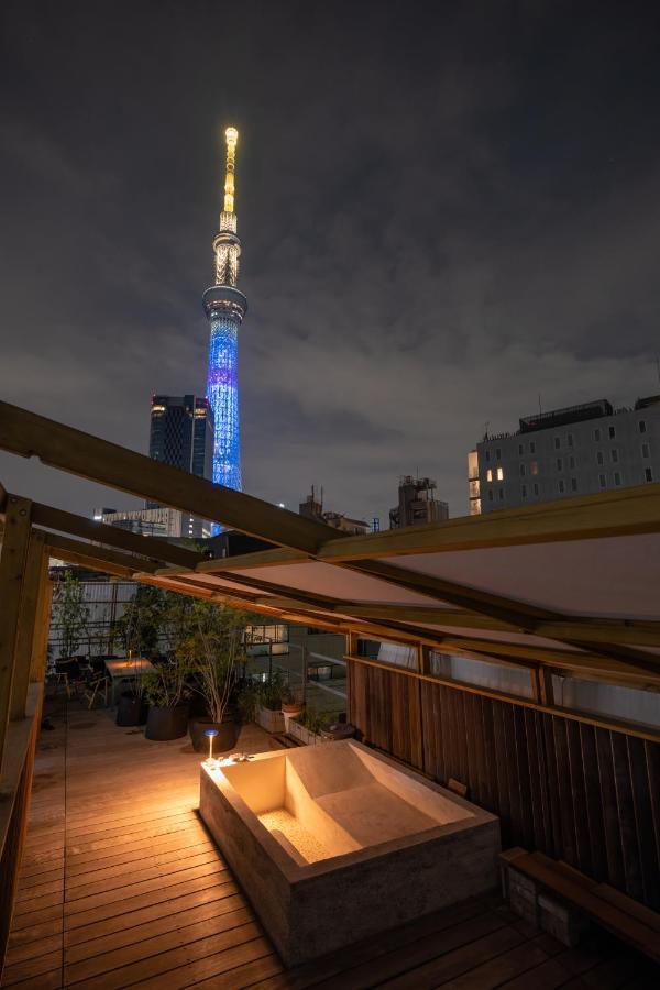 Aet & O3 Hotel Tokyo Exterior photo